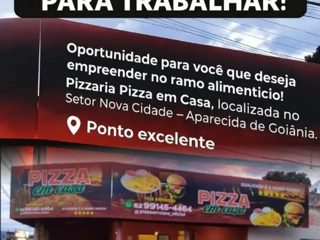 Imagem: Vende-Se Uma Pizzaria