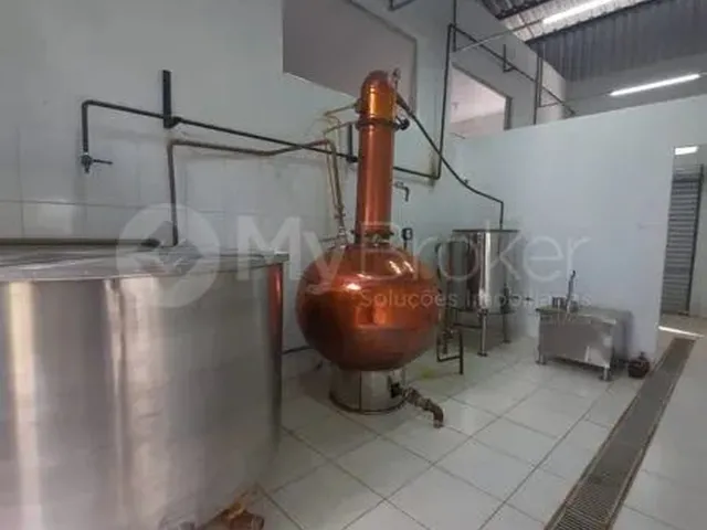Imagem 12: Industria de Cachaça Cachaçaria com Canavial em Produção Aparecida de Goiânia Pronta