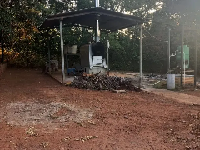 Imagem 6: Industria de Cachaça Cachaçaria com Canavial em Produção Aparecida de Goiânia Pronta