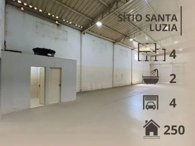Imagem: Galpão W7 santa Luzia