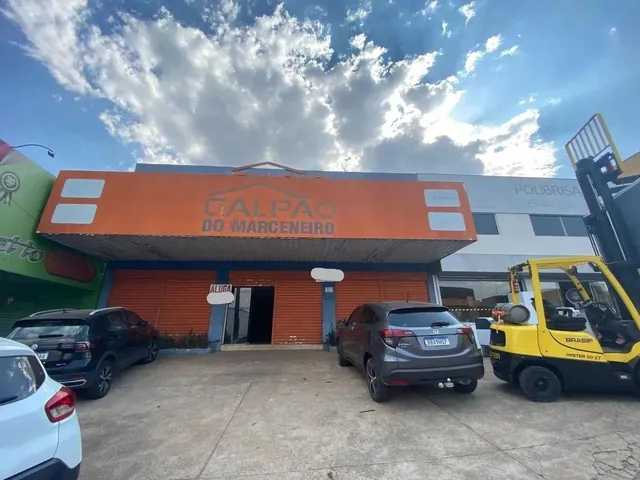 Imagem: Galpão 700M² 2 Andares Energia Solar Jardim