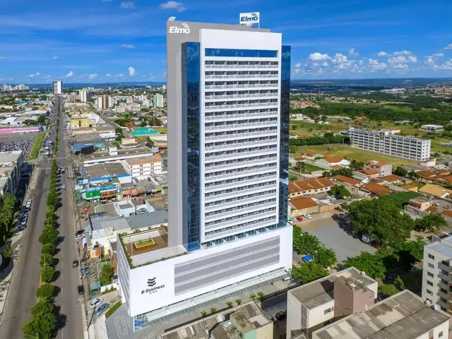 Imagem: Sala Comercial - Ed. E-Business - 42,80M²