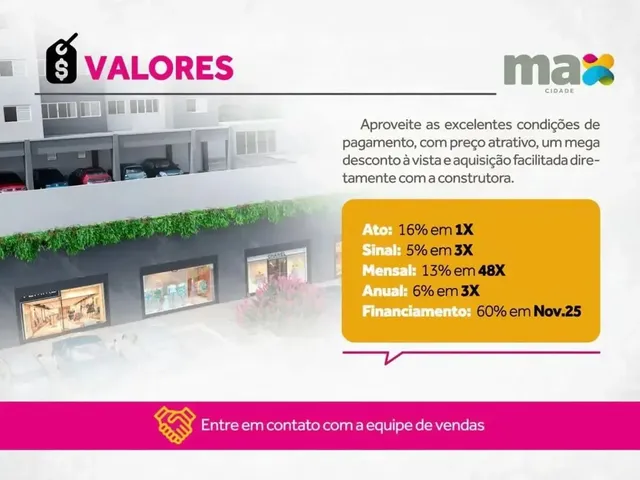Imagem 5: Salas Comerciais Dentro da Cidade Empresarial de Aparecida de Goiânia, a Venda Codigo