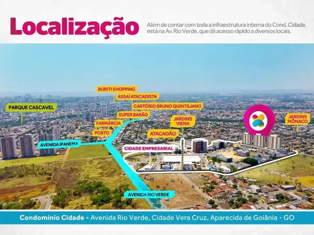 Imagem 3: Salas Comerciais Dentro da Cidade Empresarial de Aparecida de Goiânia, a Venda Codigo