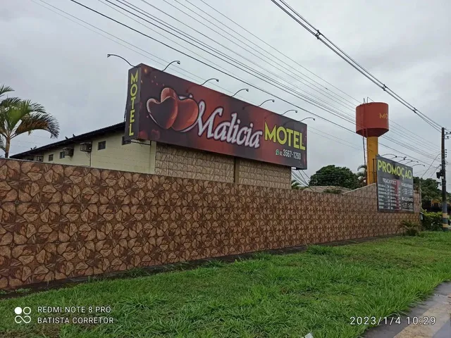 Imagem: Motel Funcionando para Venda Tem 1.960 Metros