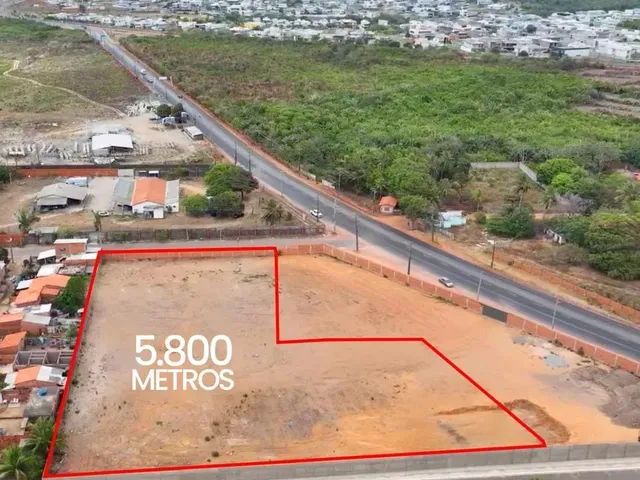 Imagem 1: Lote com 5.800 M Estrada da Raposa / Araçagi