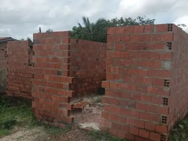 Imagem: Casa em Construção