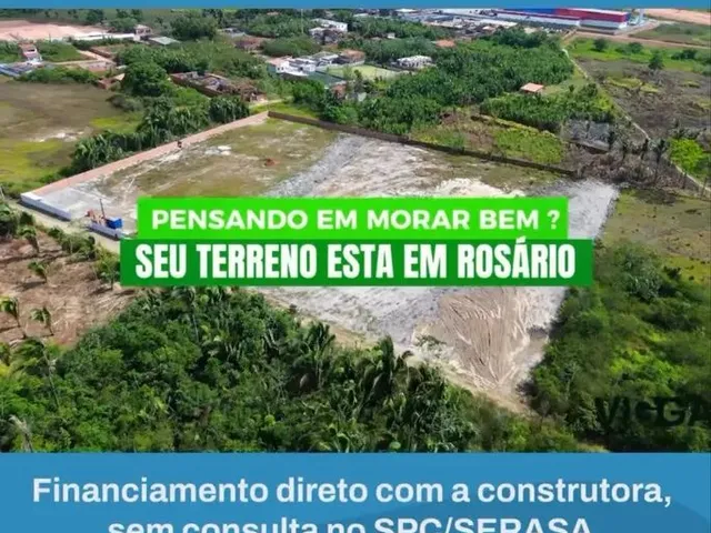 Imagem: Terreno em Rosário - Ma