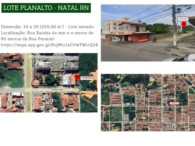 Imagem: Terreno no Planalto, Natal/Rn - Lote Murado