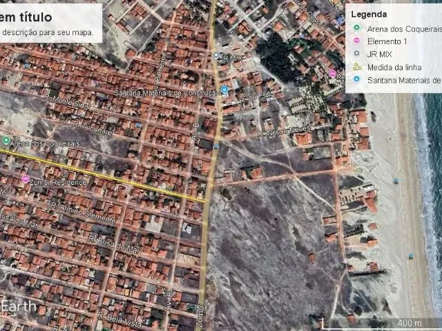 Imagem: Terreno Medindo 10X20 200M² na Praia de