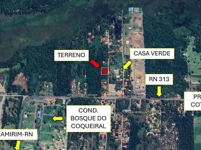 Imagem: Terreno 2.208 M² em Pium/Nísia Floresta