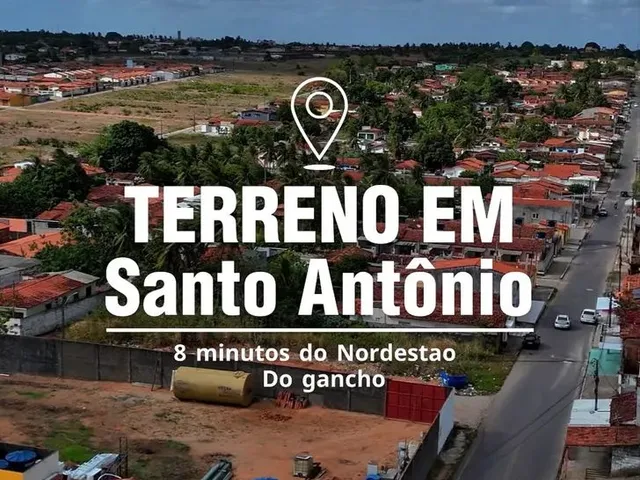Imagem: Terreno 10X30 Atrás do Posto de Santo Antonio