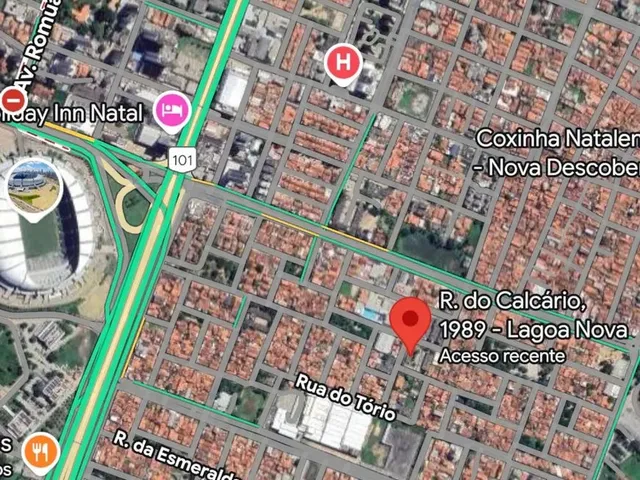 Imagem 3: Terreno de Esquina em Lagoa Nova com 2.500 M² + Galpão Construído Oportunidade Única