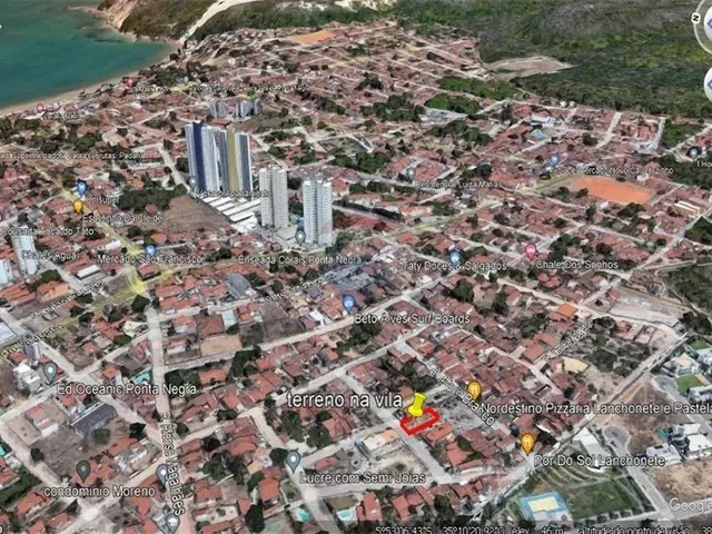 Imagem: Terreno Frente para Rua