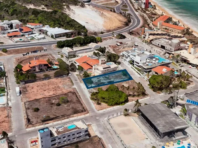 Imagem 2: Terreno com Duas Frentes para Venda em Ponta Negra com 667 M² - Natal/Rn