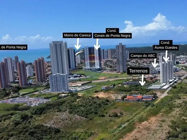 Imagem: 2 Terrenos em Ponta Negra 836,50M² Ao Lado