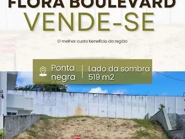 Imagem: Lote À Venda no Condomínio Flora Boulevard