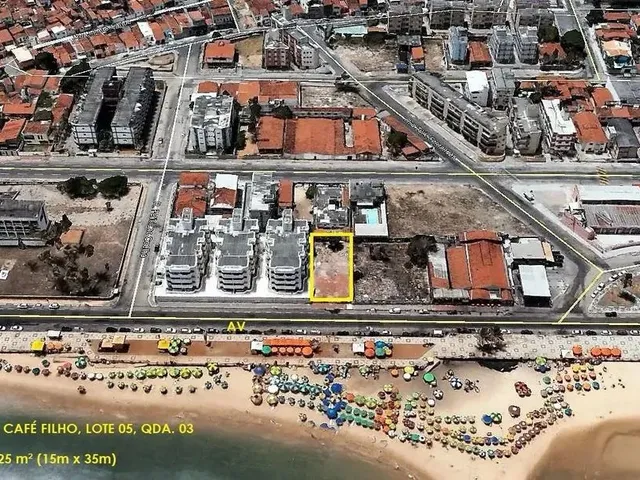 Imagem 1: Terreno - Beira-Mar - 525M2 - Praia do Meio