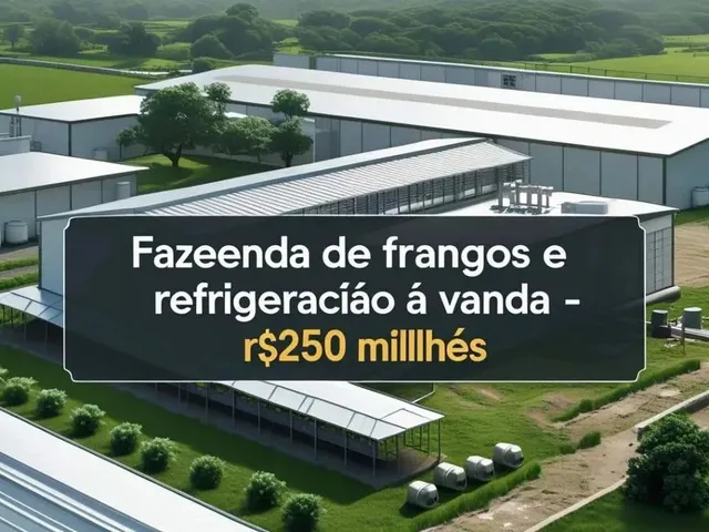 Imagem: Frigorífico de Grande/Frangos Porte - Interior