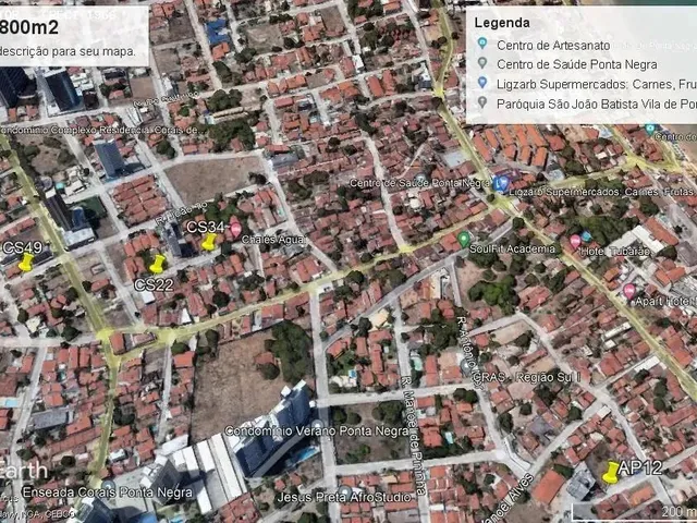 Imagem: Terreno para Venda em Natal, Ponta Negra