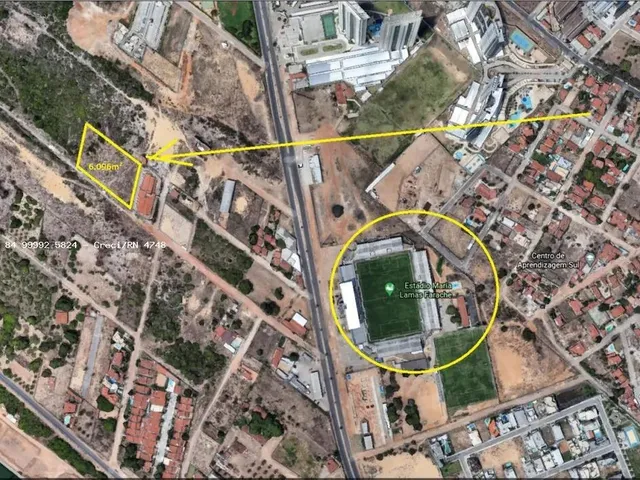 Imagem 1: Terreno em Ponta Negra 6.096M² - Ponta Negra