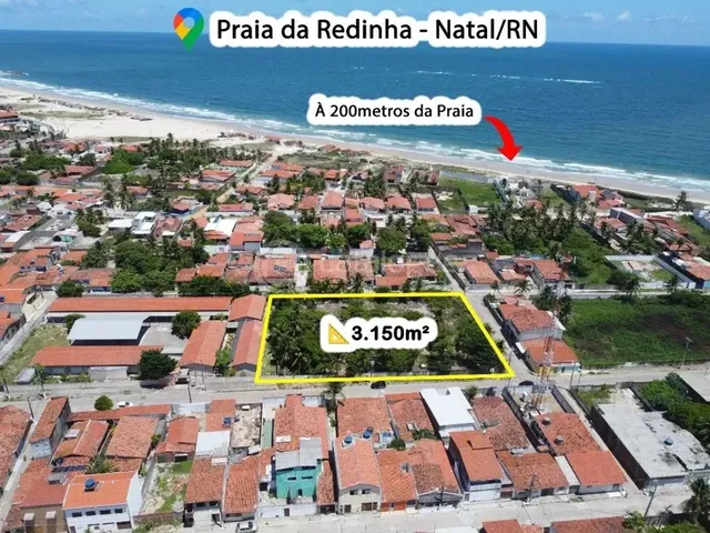Imagem: Terreno na Redinha com 3.150 M²