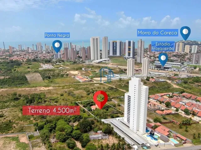 Imagem: Terreno em Ponta Negra/ Area para Empreendimento/