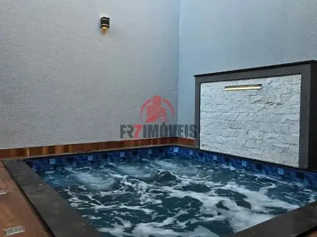 Imagem: Casa 3Q com Piscina e Área Gourmet - Resid