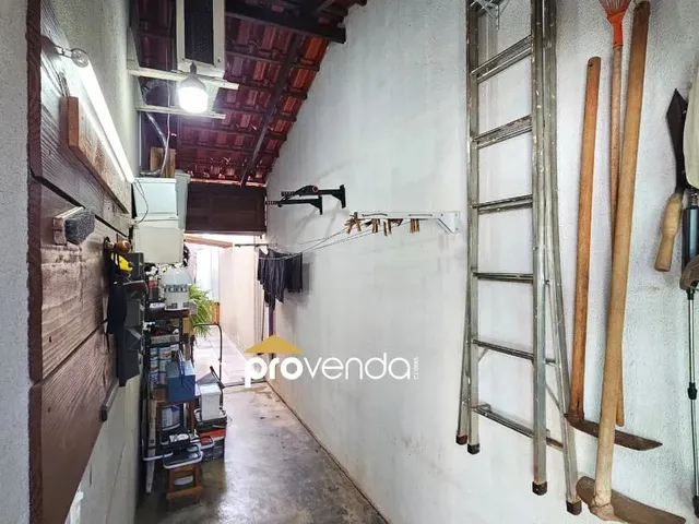 Imagem 15: Casa Toda Mobiliada, 225 M2 de Lote, 3 Quartos, Uma Suíte, Escritório Setor Santos
