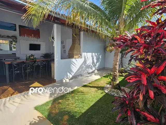 Imagem 12: Casa Toda Mobiliada, 225 M2 de Lote, 3 Quartos, Uma Suíte, Escritório Setor Santos