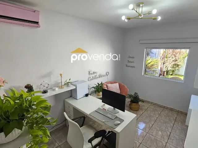 Imagem 6: Casa Toda Mobiliada, 225 M2 de Lote, 3 Quartos, Uma Suíte, Escritório Setor Santos
