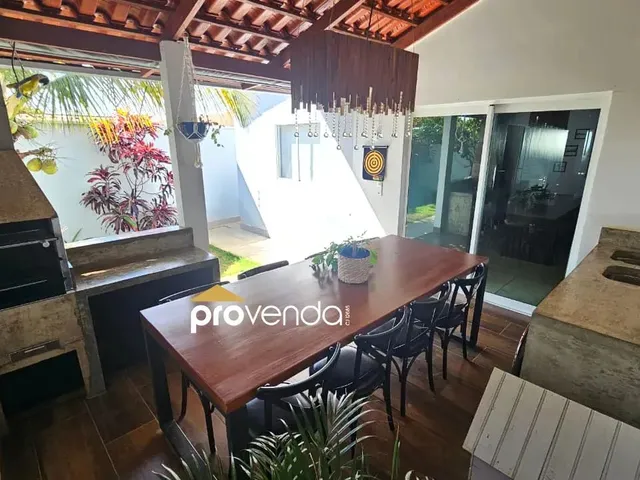 Imagem 8: Casa Toda Mobiliada, 225 M2 de Lote, 3 Quartos, Uma Suíte, Escritório Setor Santos