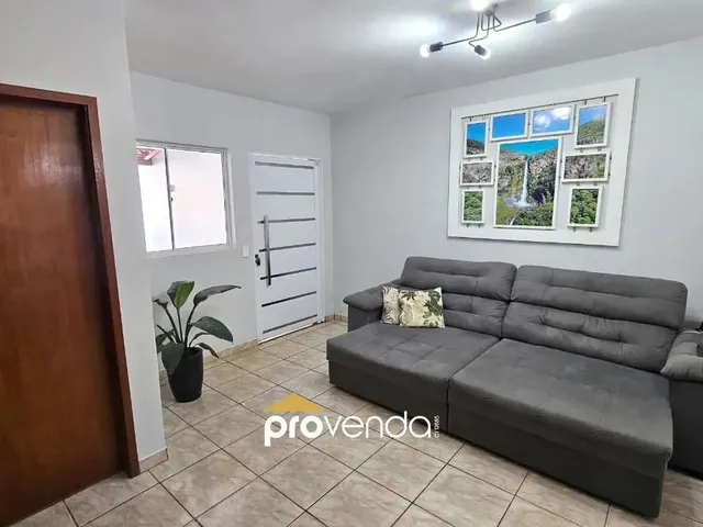 Imagem 4: Casa Toda Mobiliada, 225 M2 de Lote, 3 Quartos, Uma Suíte, Escritório Setor Santos