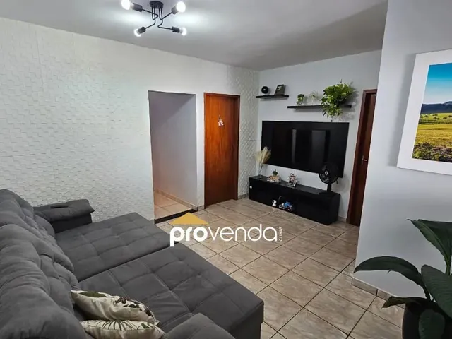 Imagem 10: Casa Toda Mobiliada, 225 M2 de Lote, 3 Quartos, Uma Suíte, Escritório Setor Santos