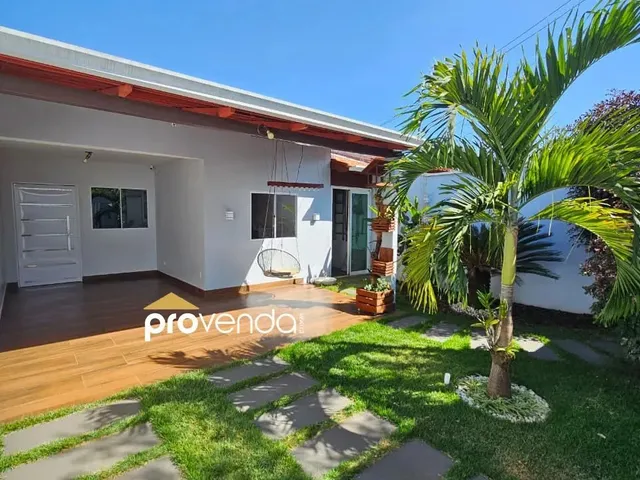 Imagem 7: Casa Toda Mobiliada, 225 M2 de Lote, 3 Quartos, Uma Suíte, Escritório Setor Santos