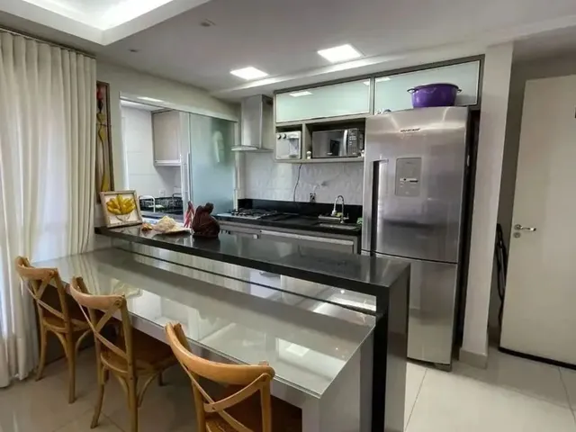 Imagem: Apartamento, Todo Mobiliado, 3 Quartos