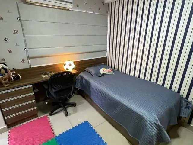 Imagem 2: Apartamento, Todo Mobiliado, 3 Quartos, com Suíte, 80M², Lazer Completo, Ótima