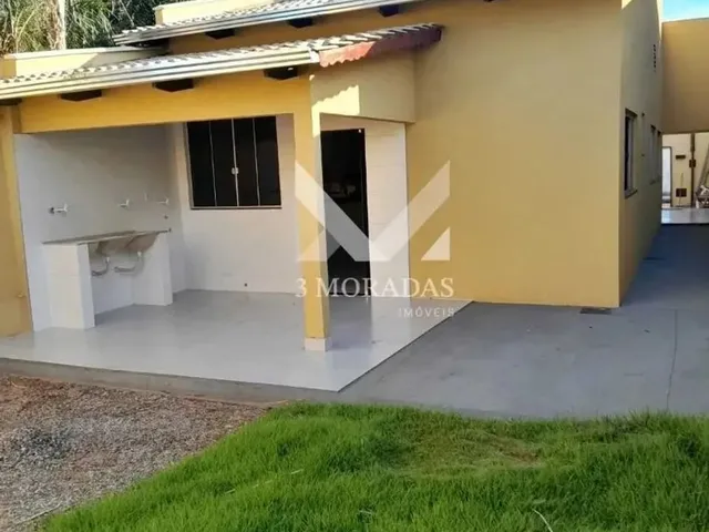 Imagem: Casa 3Q no Setor Santos Dumont Goiânia