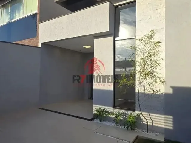 Imagem: Casa 3Q com Área Gourmet e Piscina - Resid