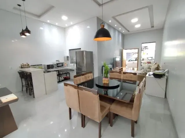 Imagem: Casa Sudoeste com Escritório, 4 Suítes