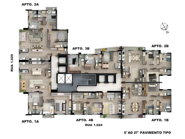 Imagem 13: Apartamento - Residencial Viverde Areião Apartamento com 3 Quarto(S) e 3 Banheiro(S) À