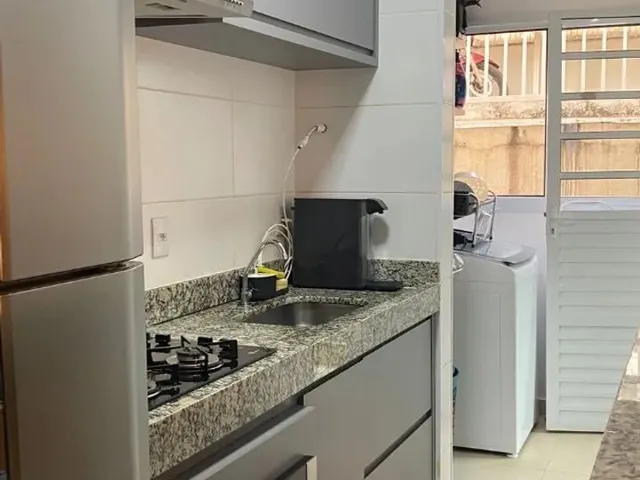 Imagem 11: Apartamento de 2 Quartos com Móveis Planejados no Condomínio Gran Tropical