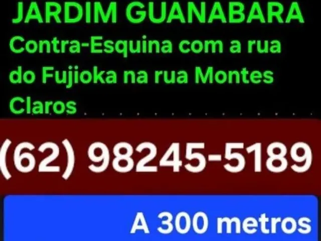 Imagem 7: Opções Região do Jd. Guanabara