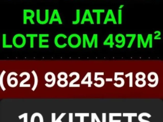 Imagem 8: Opções Região do Jd. Guanabara