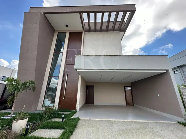 Imagem: A casa em condomínio possui 4 Dormitórios, 3 Suítes, 5