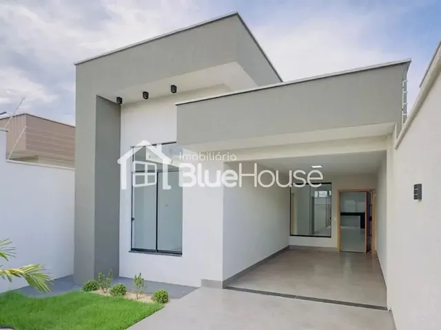 Imagem: Casa de 3 Quartos, Sendo 1 Suíte, em Acabamento