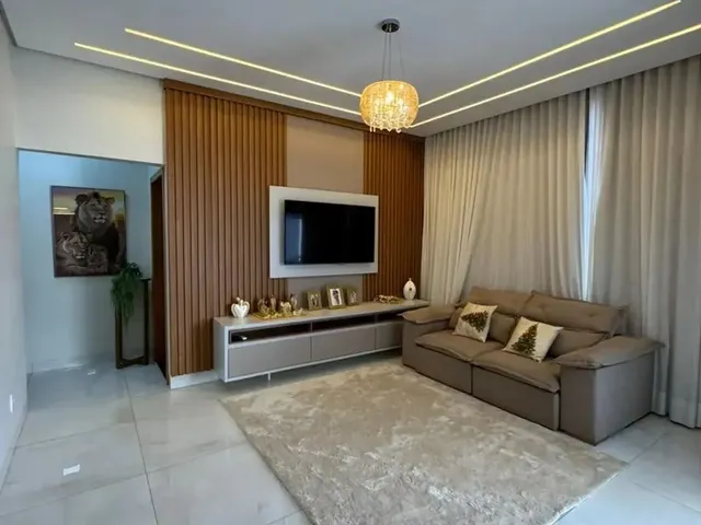 Imagem 3: Casa Semimobiliada a Venda na Quadra 409 Sul com Três Quartos Sendo Uma Suíte e Área