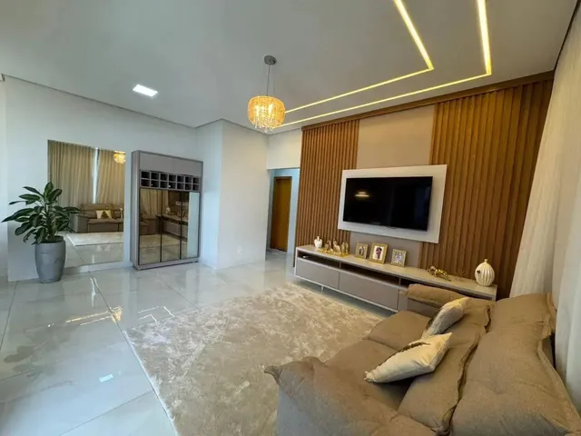 Imagem 6: Casa Semimobiliada a Venda na Quadra 409 Sul com Três Quartos Sendo Uma Suíte e Área
