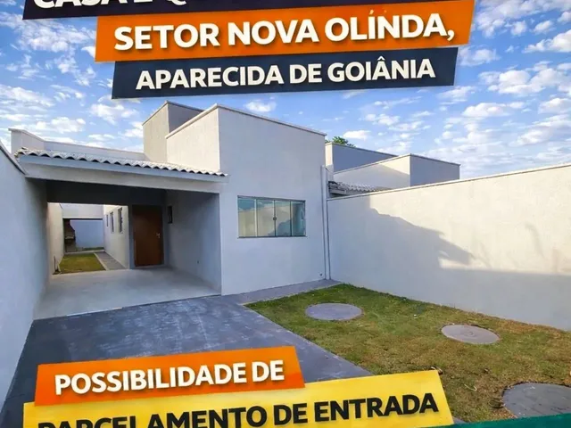 Imagem: Casa 2 Quartos - Nova Olinda