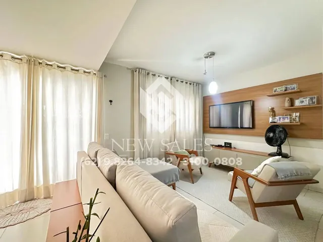 Imagem: A casa possui 3 Dormitórios, 1 Suíte, 3 Banheiros, 3